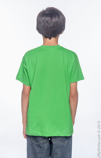 Youth Fine Jersey T-Shirt - Apple