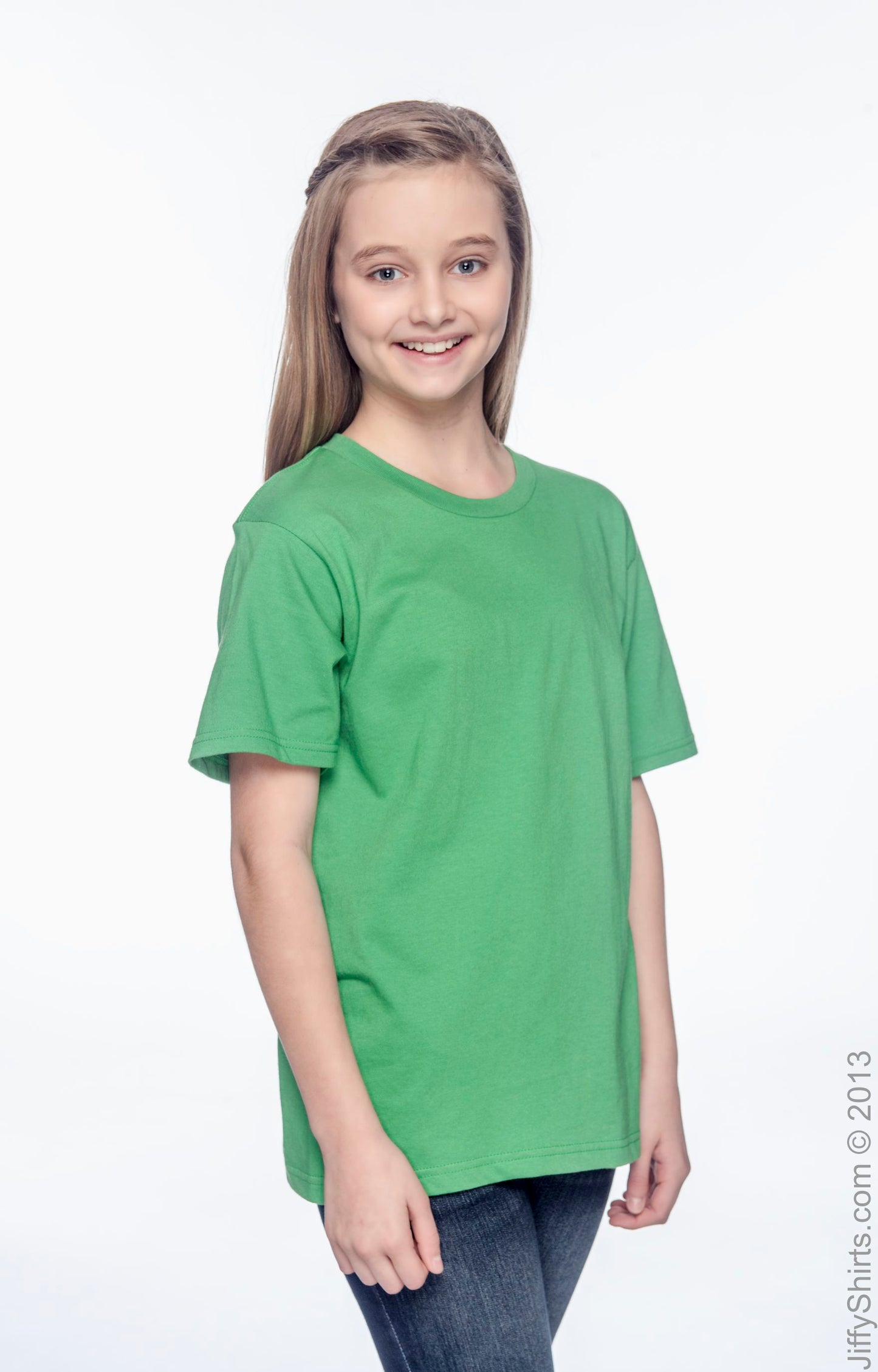 Youth Lightweight T-Shirt - Green Apple