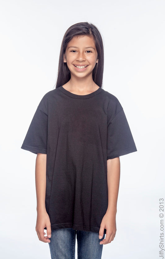 Youth Lightweight T-Shirt - Black