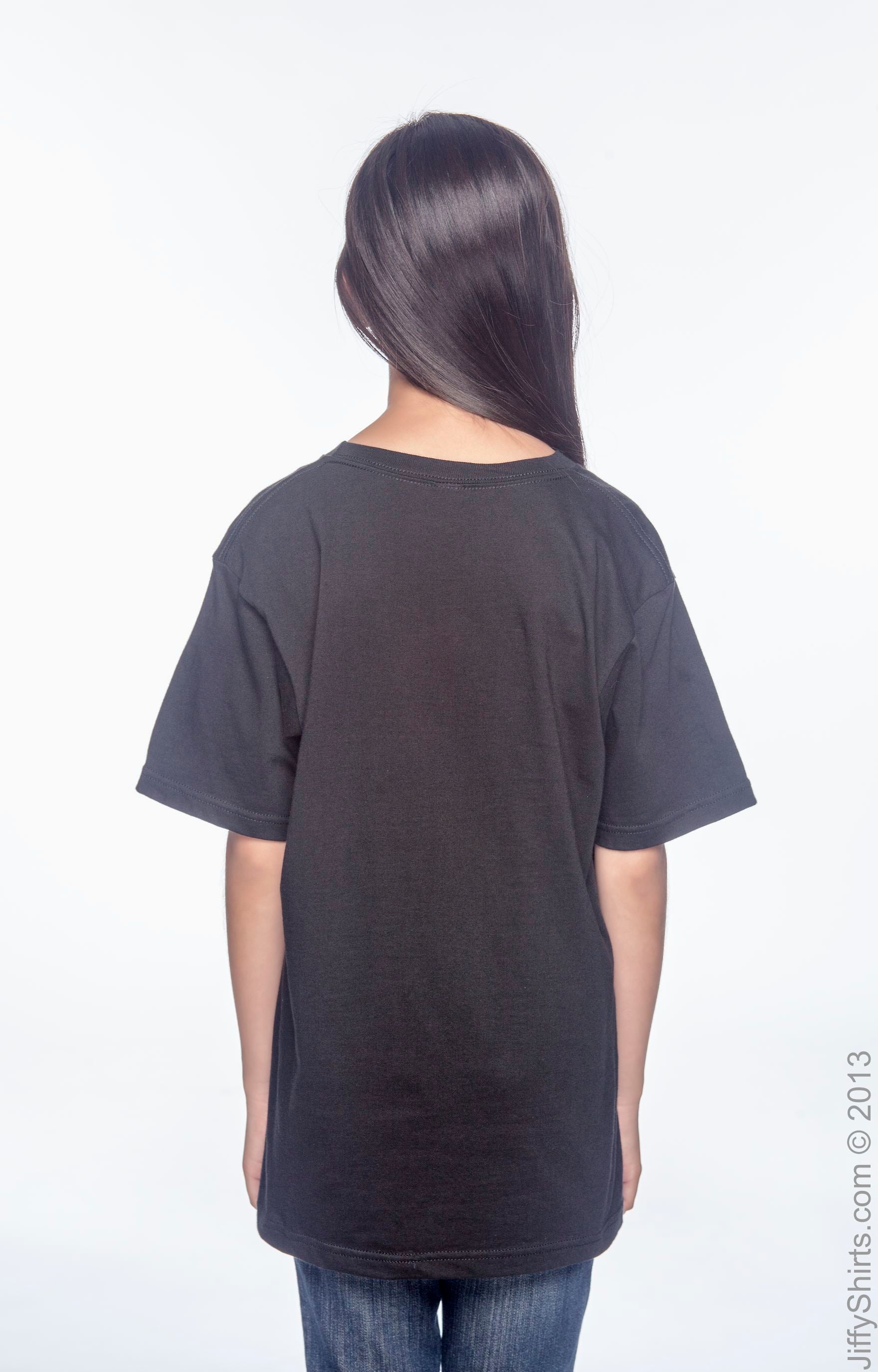 Youth Lightweight T-Shirt - Black