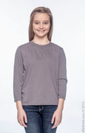 Youth Performance® Youth Long-Sleeve T-Shirt - Charcoal