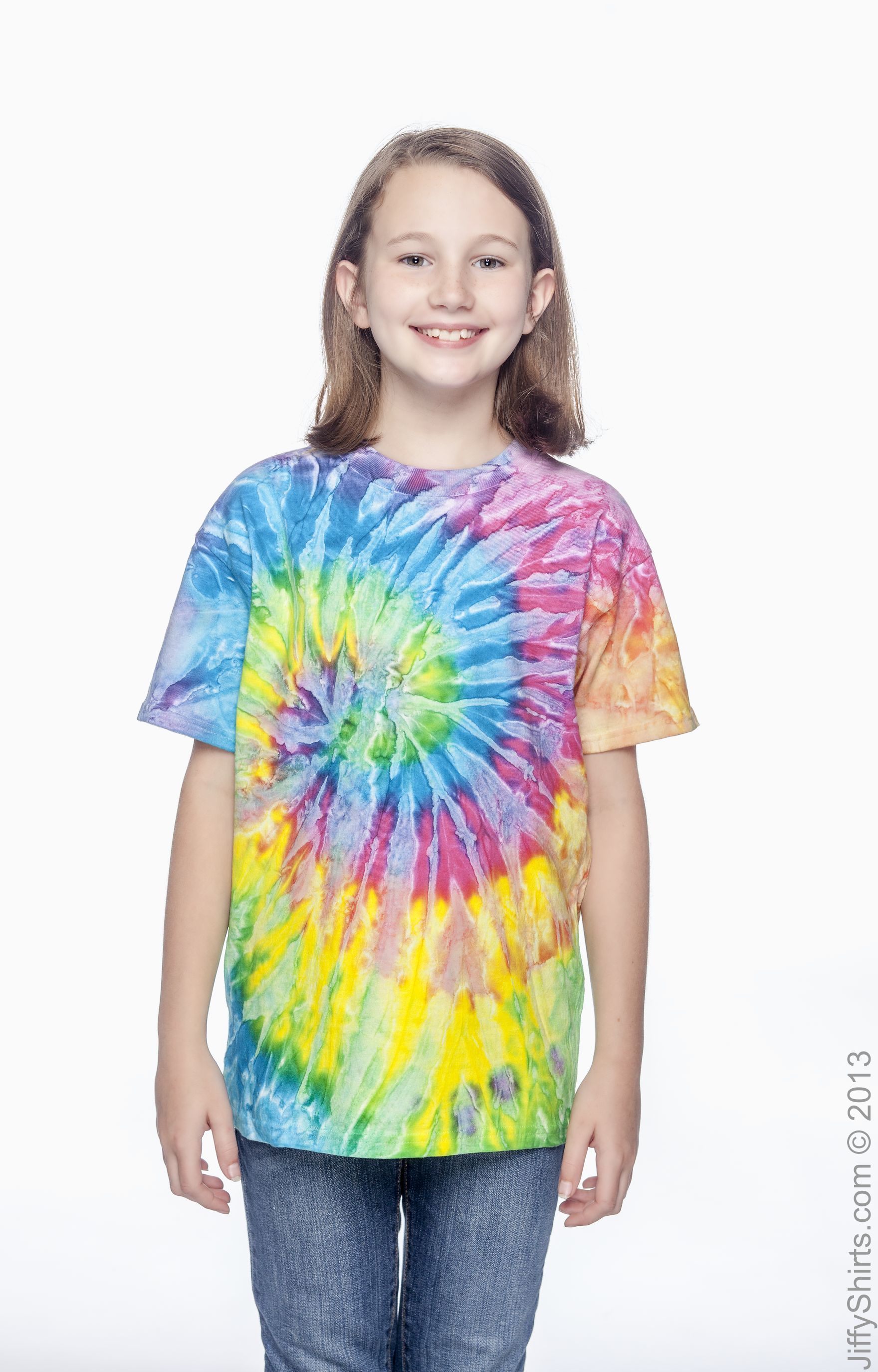 Youth 100% Cotton T-Shirt - Saturn