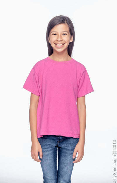Youth Midweight RS T-Shirt - Raspberry