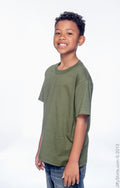 Youth HD Cotton™ T-Shirt - Military Green