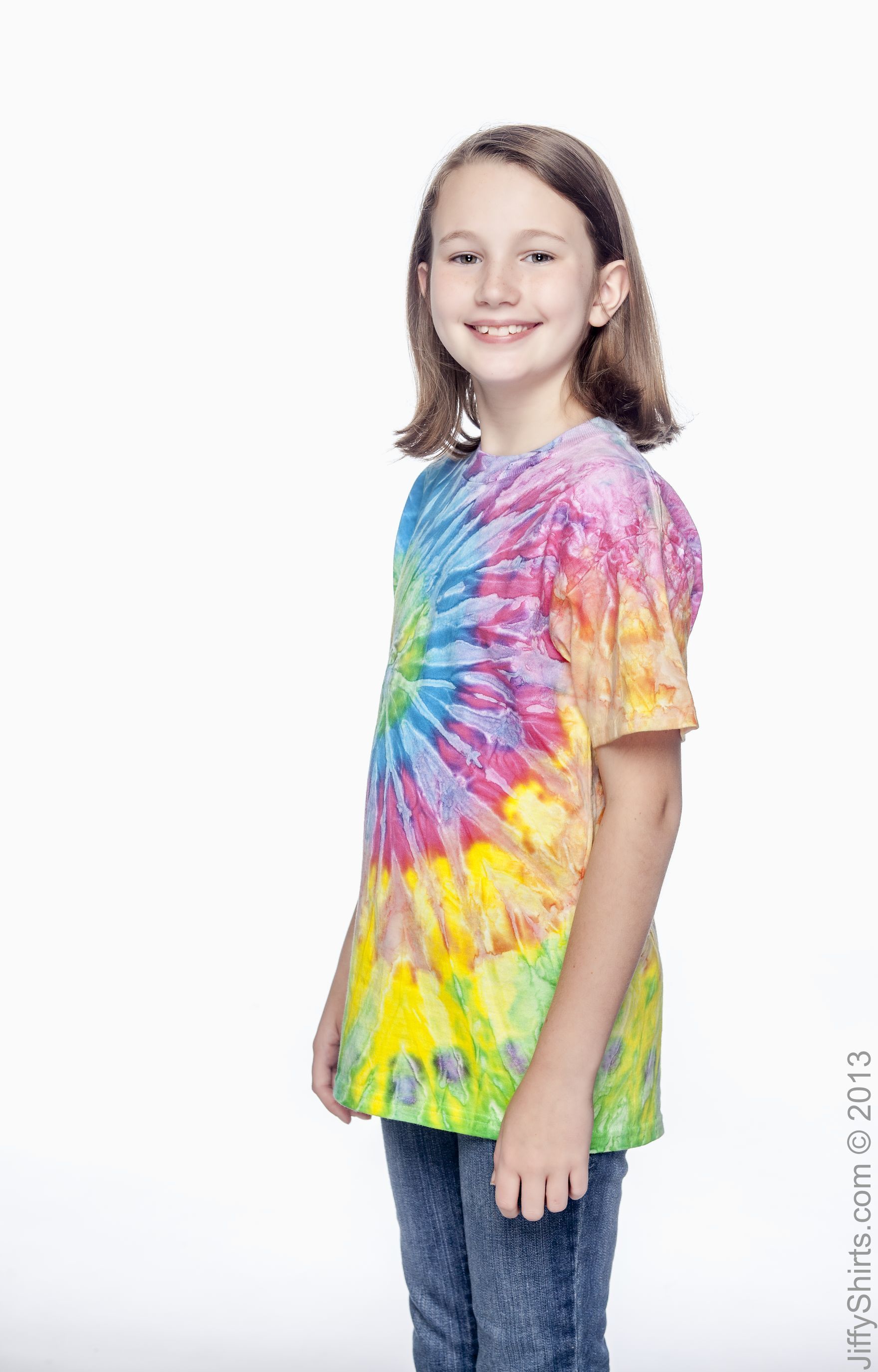 Youth 100% Cotton T-Shirt - Saturn