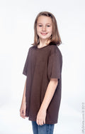 Youth Lightweight T-Shirt - Chocolate