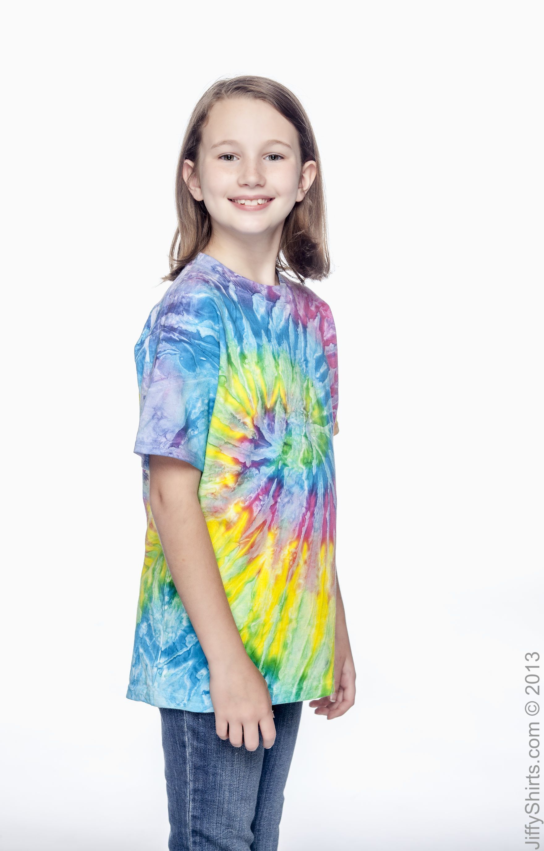 Youth 100% Cotton T-Shirt - Saturn