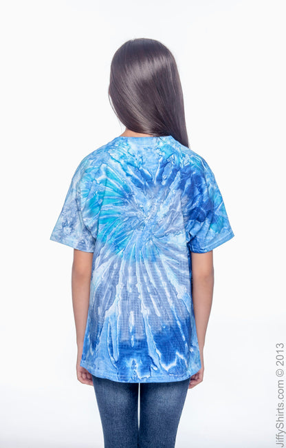 Youth 100% Cotton T-Shirt - Blue Jerry