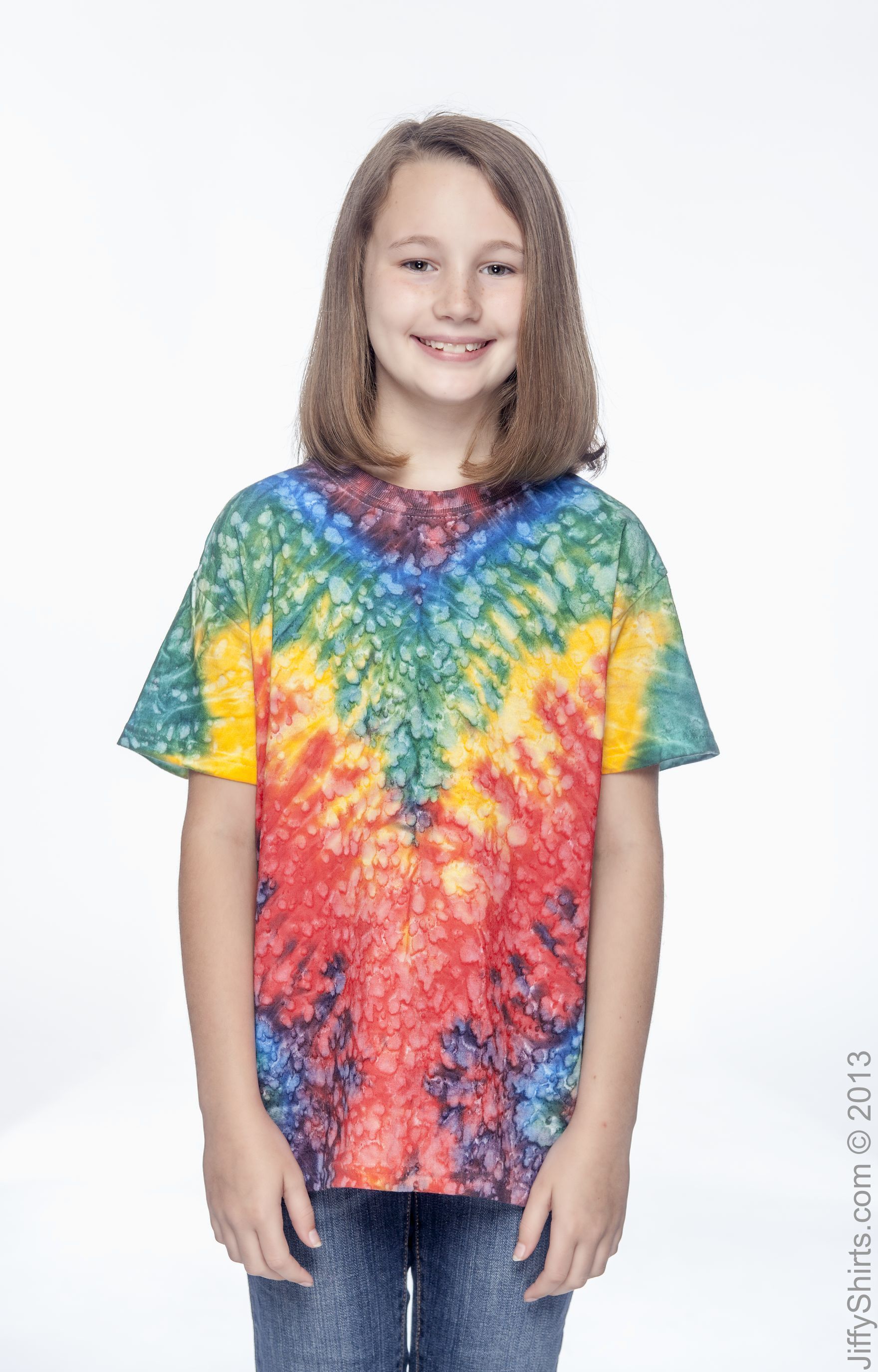 Youth 100% Cotton T-Shirt - Woodstock