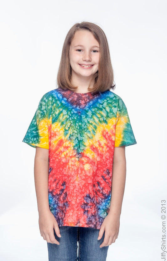 Youth 100% Cotton T-Shirt - Woodstock