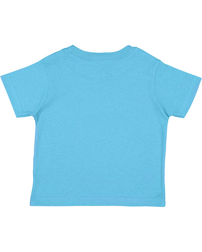Toddler Fine Jersey T-Shirt - Aqua