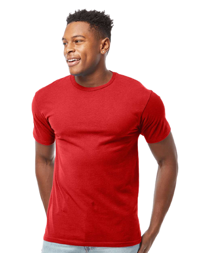 Unisex Heavyweight Tee - Red