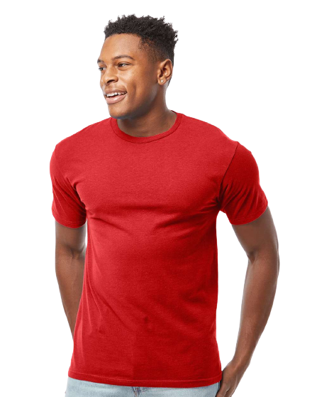 Unisex Heavyweight Tee - Red
