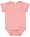 Infant Harborside Melange Bodysuit - Mauvelous Melange