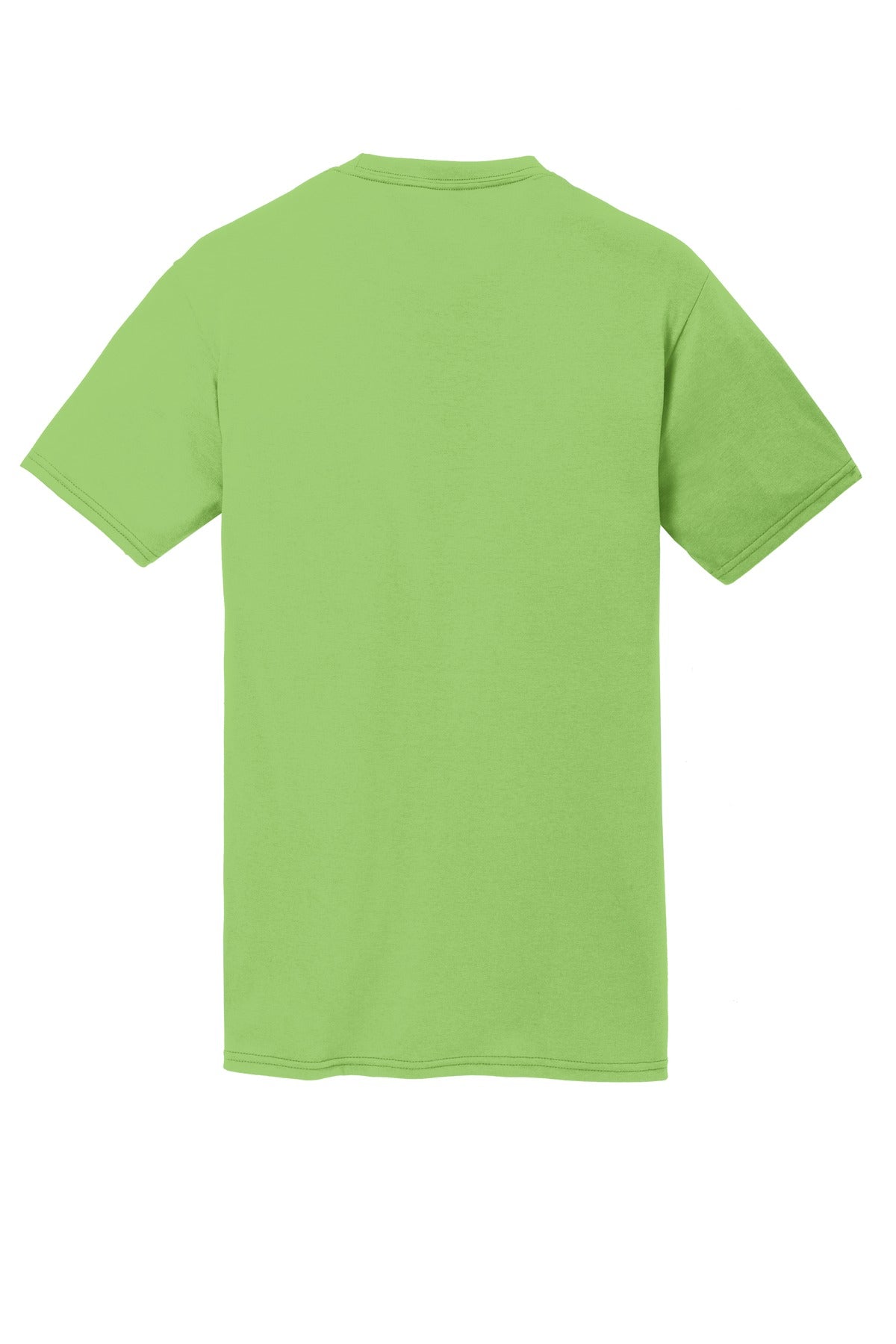 Unisex Performance Blend Tee - Lime