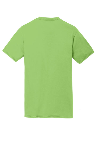 Unisex Performance Blend Tee - Lime