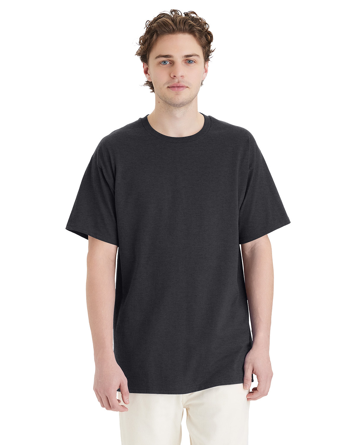 Men's Tall Essential-T T-Shirt - Charcoal Heather