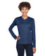 Team 365 TT11WL - Women's Zone Performance Long-Sleeve T-Shirt - Sport Dark Navy
