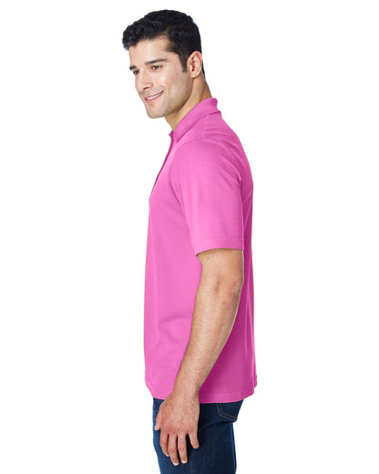 Men's Origin Performance Piqué Polo - Charity Pink