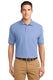 Port Authority K500 - Unisex Silk Touch Polo - Light Blue