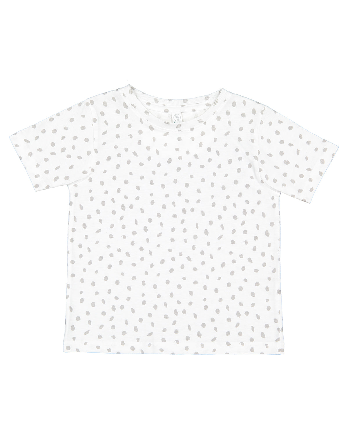Toddler Fine Jersey T-Shirt - White Spot