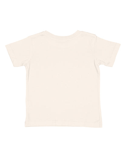 Infant Fine Jersey T-Shirt - Natural Heather