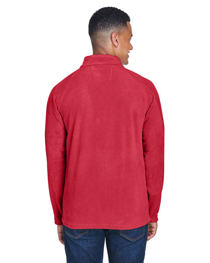 Men's Campus Microfleece Jacket - Sport Red