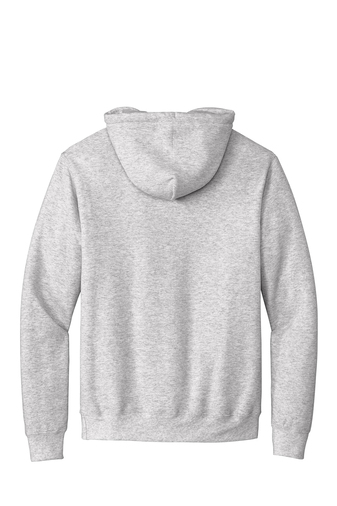 Unisex Essential Fleece Pullover Hoodie - Ash