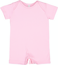 Infant Premium Jersey T-Shirt Romper - Pink