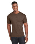 Perfect-T Triblend Short Sleeve Tee - Drk Choco Hthr