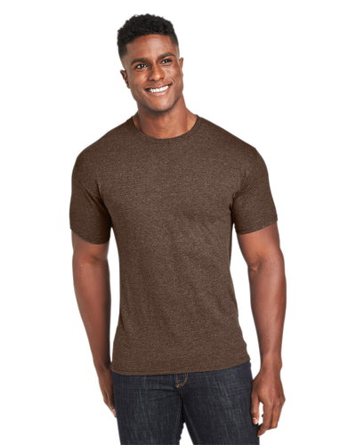 Perfect-T Triblend Short Sleeve Tee - Drk Choco Hthr