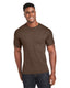 Hanes 42TB - Perfect-T Triblend Short Sleeve Tee - Drk Choco Hthr