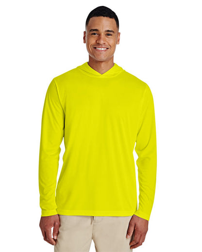 Men's Zone Performance Hoodie - SAFETY YELLOW