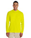 Team 365 TT41 - Men's Zone Performance Hoodie - SAFETY YELLOW