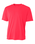 Youth Cooling Performance T-Shirt - Coral