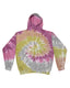 Tie-Dye CD877 - Unisex Tie-Dyed Pullover Hoodie - Desert Rose