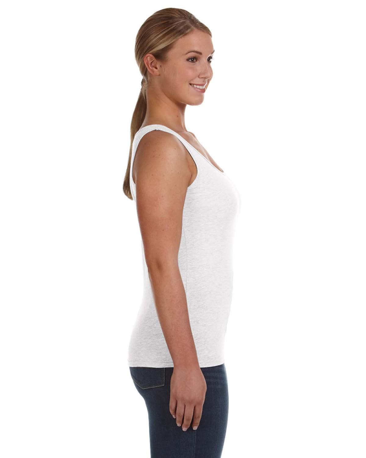 Women's Lightweight Tank - White