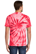 Unisex Tie-Dye Tee - Red