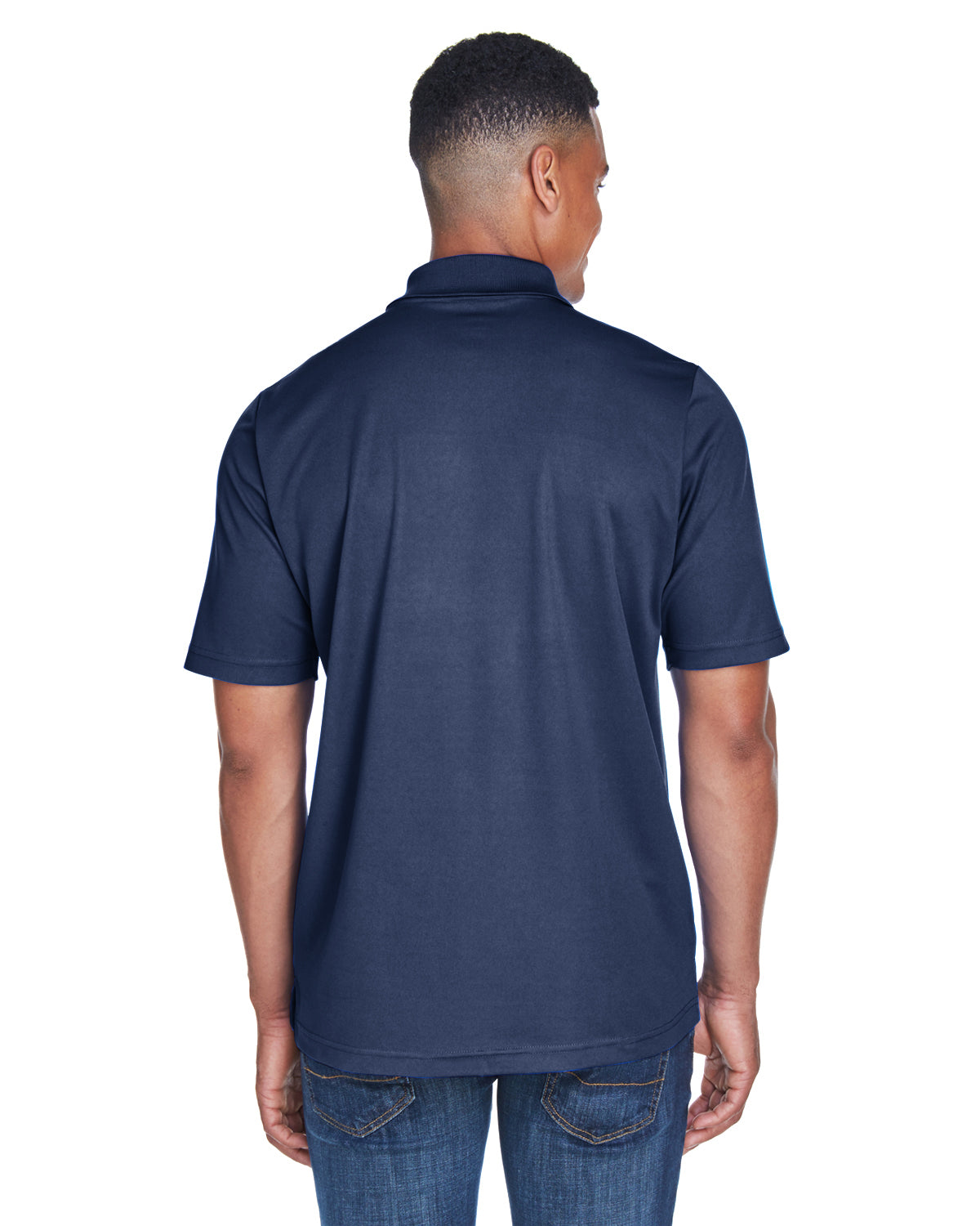 Men's Origin Performance Piqué Polo with Pocket - Classic Navy 849