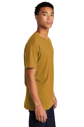 Unisex Cotton T-Shirt - Antique Gold
