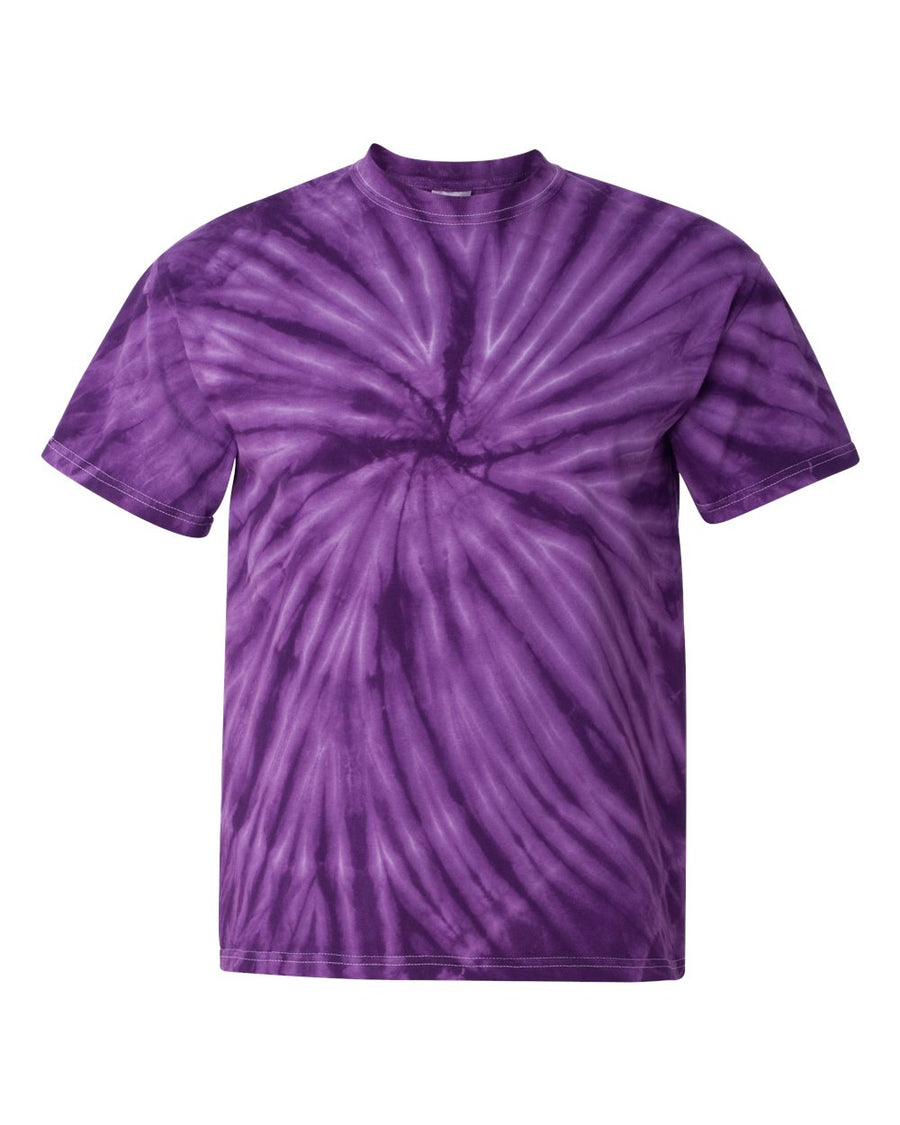 Cyclone Pinwheel Short Sleeve T-Shirt - Purple