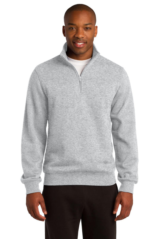 1/4-Zip Sweatshirt - Athletic Heather
