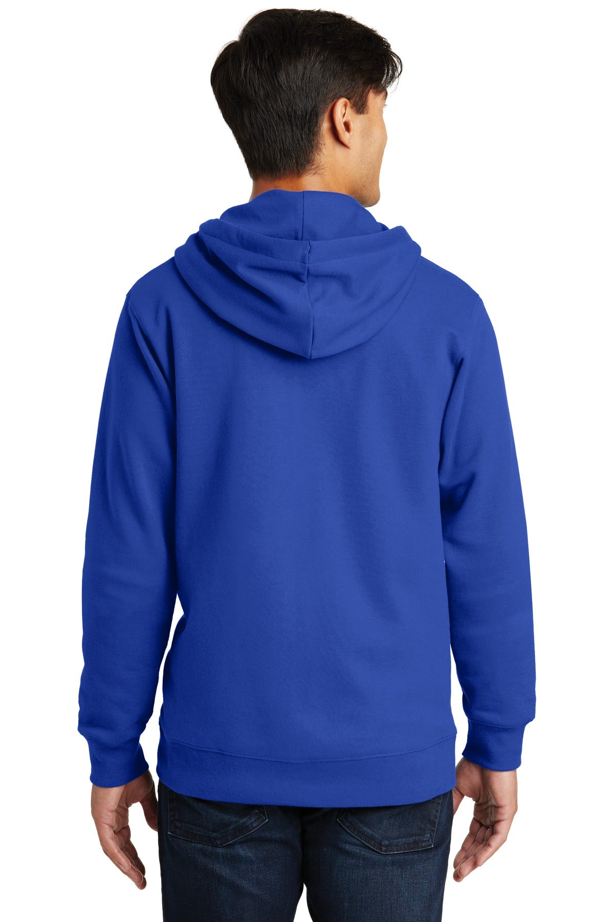 Unisex Fan Favorite Fleece Full-Zip Hoodie - True Royal