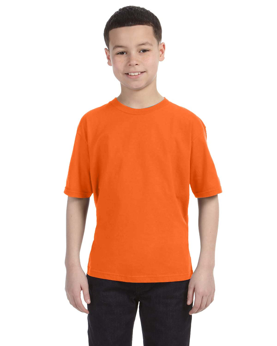 Youth Lightweight T-Shirt - Neon Orange