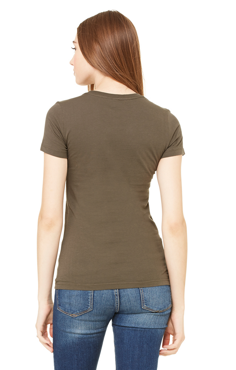 Women's Junior Fit Favorite T-Shirt - Army