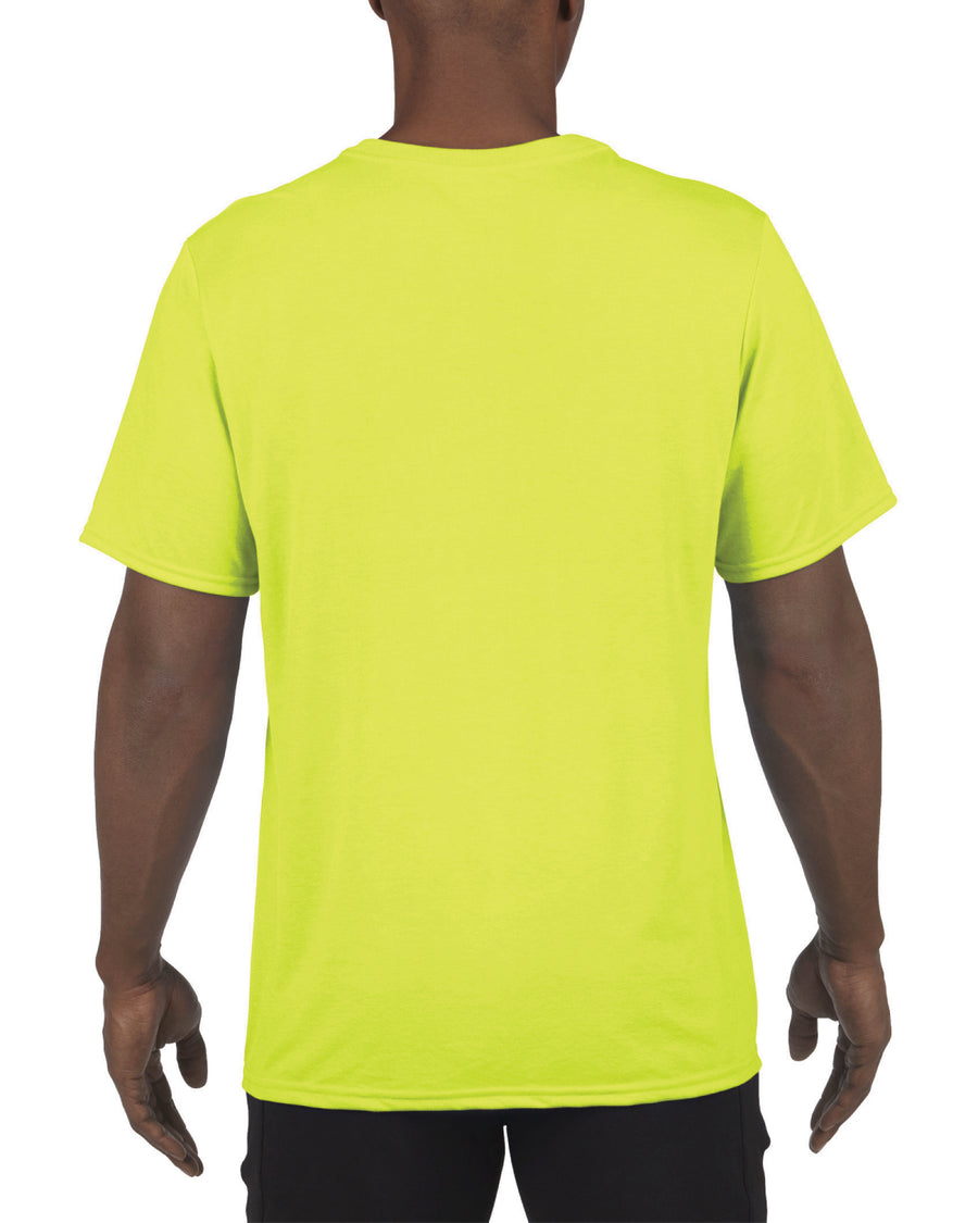Unisex Performance��  Core T-Shirt - Safety Green
