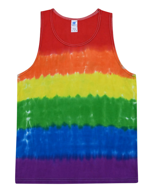 Unisex 100% Cotton Tank Top - PRIDE