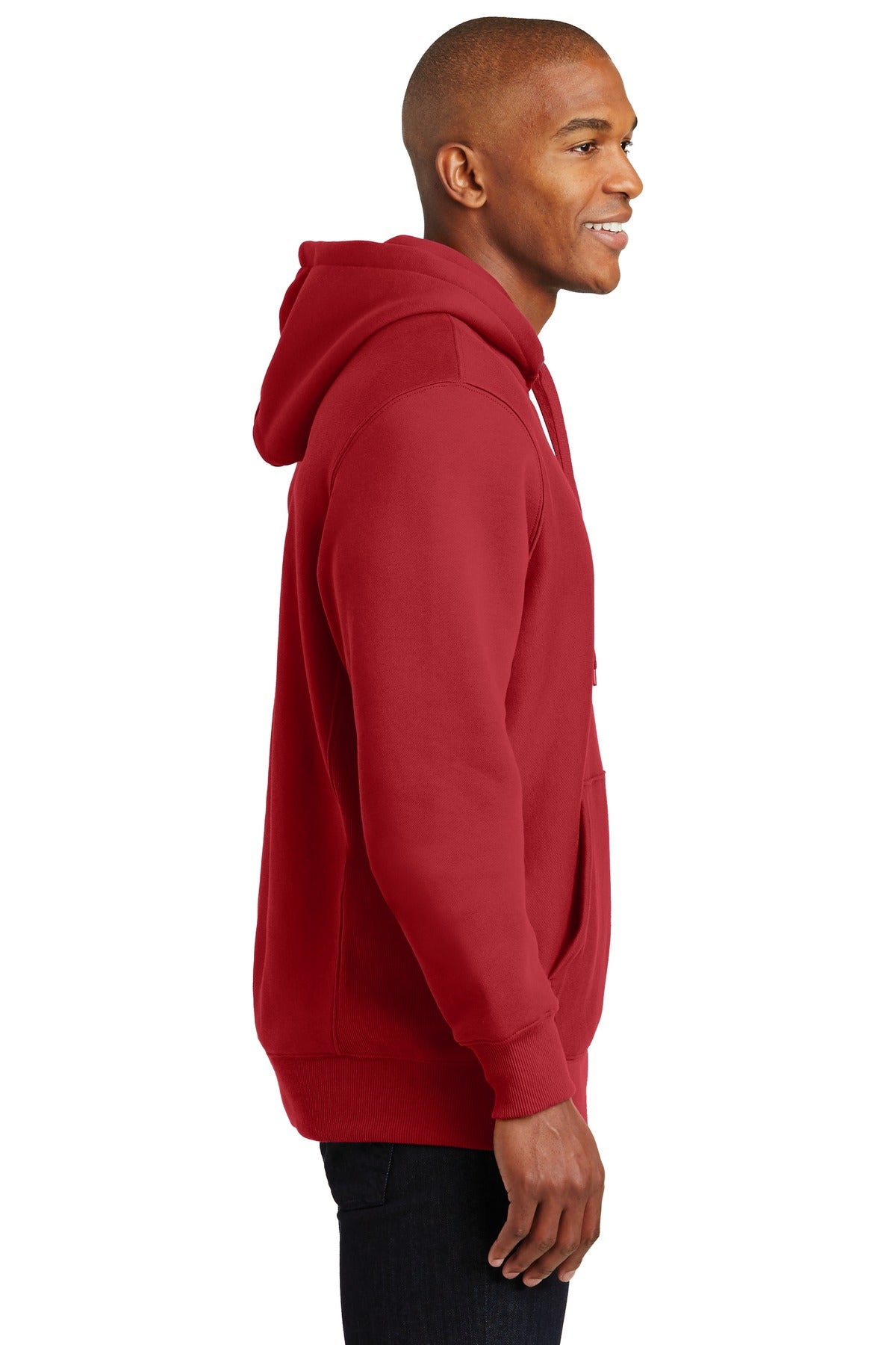 Super Heavyweight Pullover Hoodie - Red