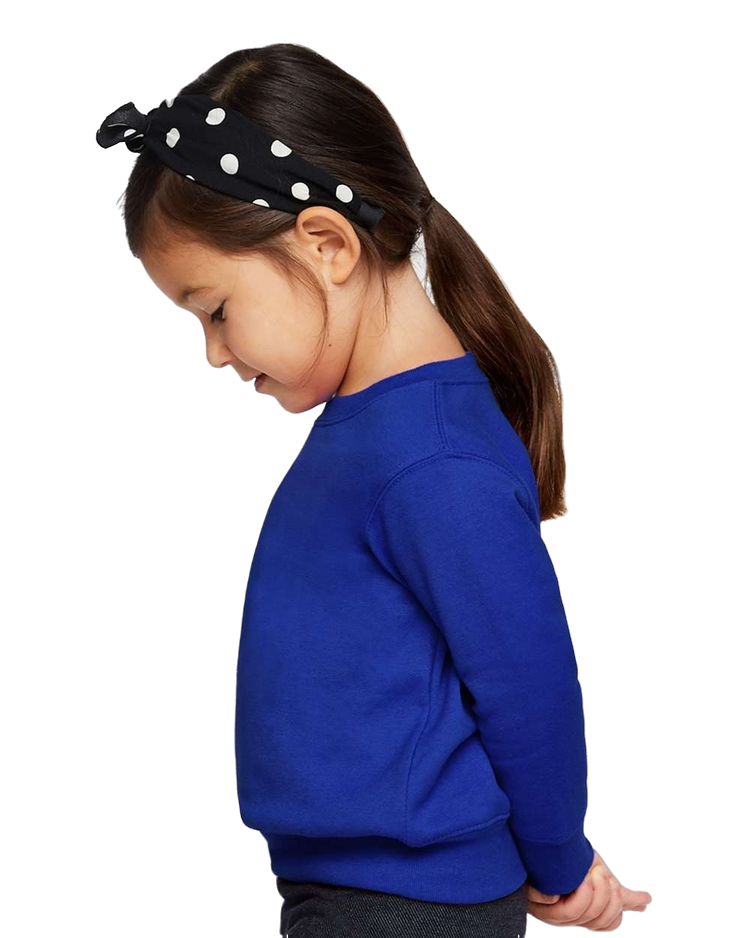 Toddler Fleece Sweatshirt - Royal