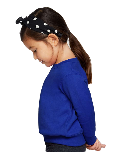 Toddler Fleece Sweatshirt - Royal